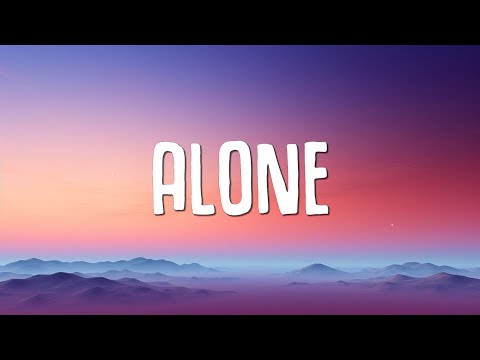 Alan Walker - Alone (Lyrics)