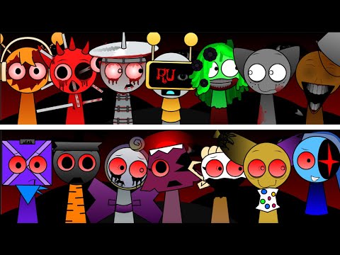 Incredibox Sprunki Swap But Dandy's World