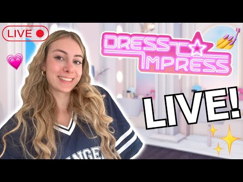 🔴 LIVE!! PLAYING BERRY AVENUE, DRESS TO IMPRESS, SQUID GAME, MINGLE & MORE W/VIEWERS!!