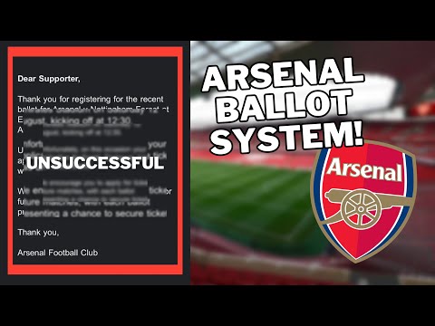 Arsenal’s Chaotic Ballot System…