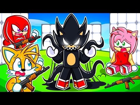 Sonic Turns Into DARK SONIC In Roblox Rivals...