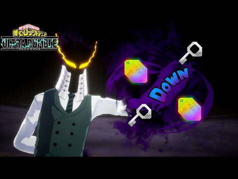 I Tuned Kurogiri And MADE HIM THE BEST SUPPORT IMAGINABLE | My Hero Ultra Rumble