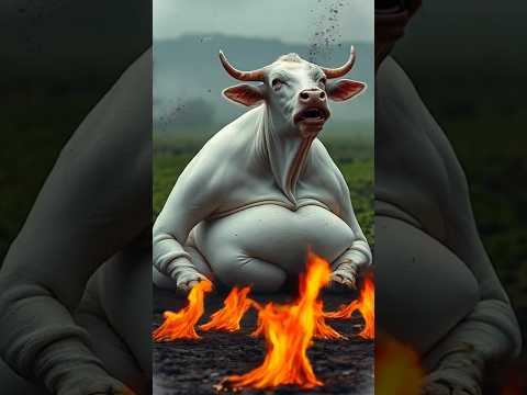 FUNNY COW DANCE 🐄| COW SONG  _ COW VIDEOS | DANCING COW | ANIMAL SOUND