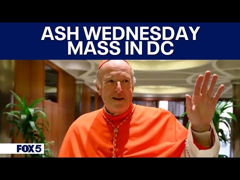 LIVE: Ash Wednesday Mass in DC | FOX 5 DC