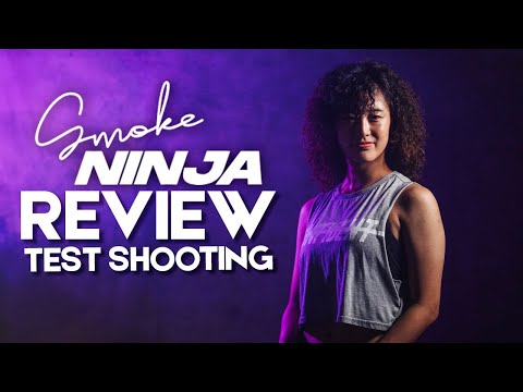 Smoke Ninja Review and Test Shooting