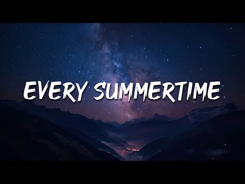 NIKI - Every Summertime (Lyrics) || Coldplay, Stephen Sanchez,...