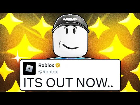 Roblox Finally Released The Update...