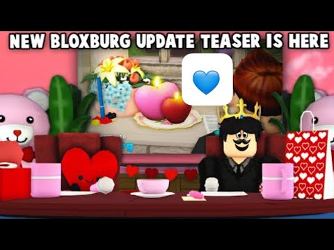 !THE FRIST NEW BLOXBURG 🏠UPDATE 💝OF THE YEAR..WEDDING RINGS.. FURNITURE💝 STANLEY CUP?AN MORE!