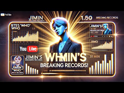 How BTS Jimin's 'Who' Made Music History in the U.S. – The Record-Breaking Journey!