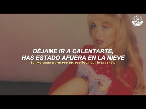 Sabrina Carpenter - A Nonsense Christmas [español + lyrics]