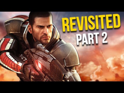 🔴 Revisiting Mass Effect 2 | Let's Play Part 2