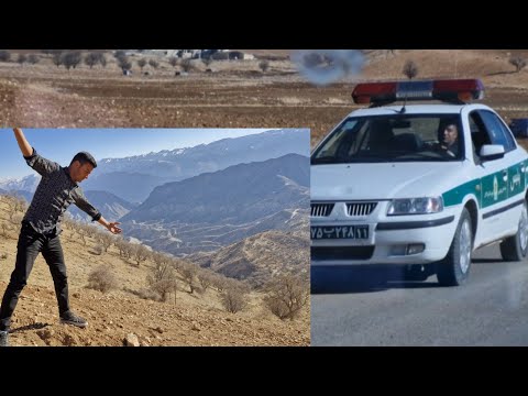 The Demolition of Nomadic Homes Captured by Engineer Reza’s Team