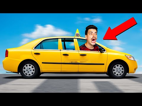 I'M THE WORST TAXI DRIVER EVER! (Yellow Taxi Goes Vroom)