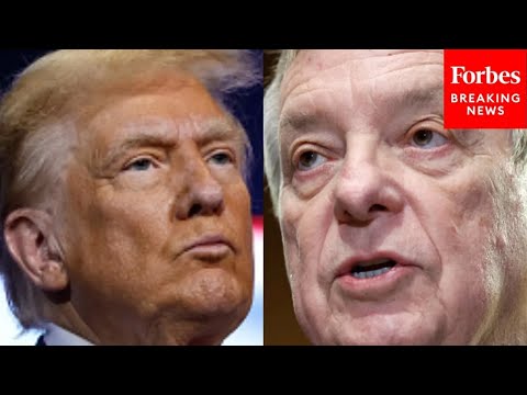 JUST IN: Dick Durbin Makes The Case Against Top Trump FDA Nominee