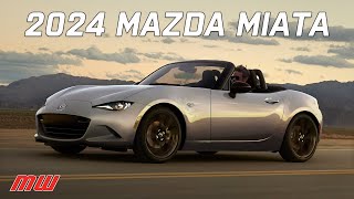 2024 Mazda MX-5 Miata | MotorWeek Road Test