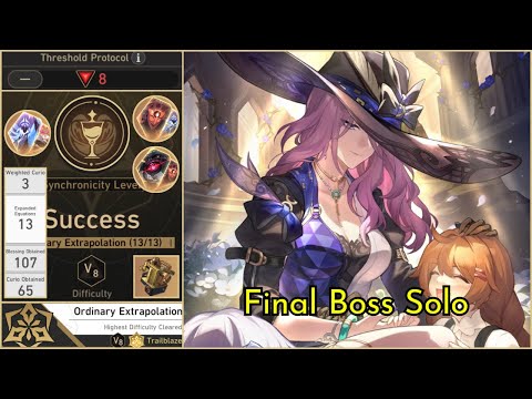 Ordinary Protocol 8 Full Run - Jade Solo Final Boss + Rubert Curio - Divergent Universe