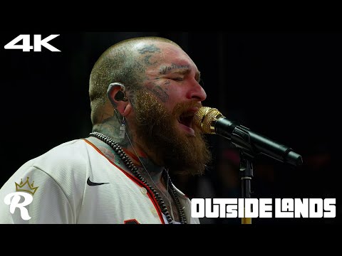 Teddy Swims | Some Things I'll Never Know  | Full Performance | Outside Lands 2024 | REMASTERED 4K