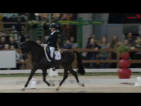 Nationaal Dressuur Regio Brabant Evi van Rooij