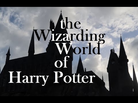 Exploring the Wizarding World of Harry Potter  - Universal Orlando - 2017