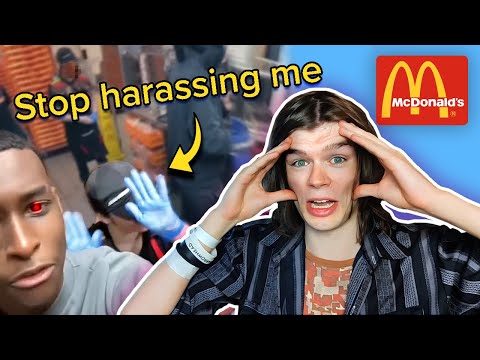 Obnoxious Kids Keep Harassing McDonald's Workers