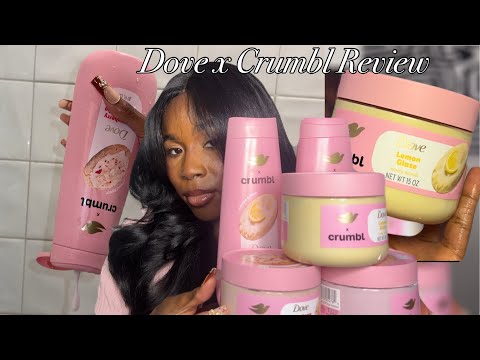 SMELL LIKE A CRUMBL COOKIE? | Dove x Crumbl Collaboration Review | Taylor Loraine