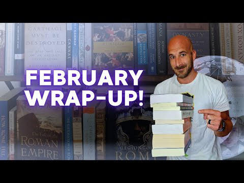 Reviewing the 10 Books 📚 I Read in February!