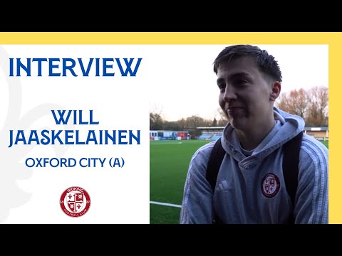 Oxford City 2-2 Woking (1-2 on penalties) | Will Jääskeläinen Interview