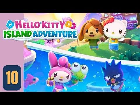 Hello Kitty Island Adventure EP. 10 | Finally we found the seaside critter list and befriend Retsuko