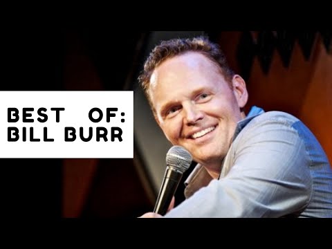 Bill Burr's Best Bits | Bill Burr Funny Moments Compilation