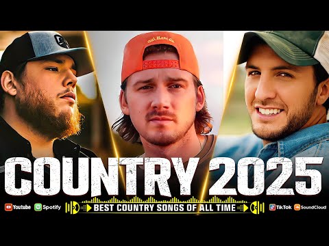 Country Music Playlist 2025 - Morgan Wallen, Luke Combs, Chris Stapleton, Kane Brown, Tim McGraw