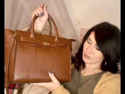 WIMB- Mulberry Zipped Bayswater- What Fits?