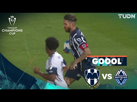 ¡GOL DE RAMOS! Sergio empata vía penalty | Monterrey 2-2 Whitecaps | CONCACAF Champions Cup 2025