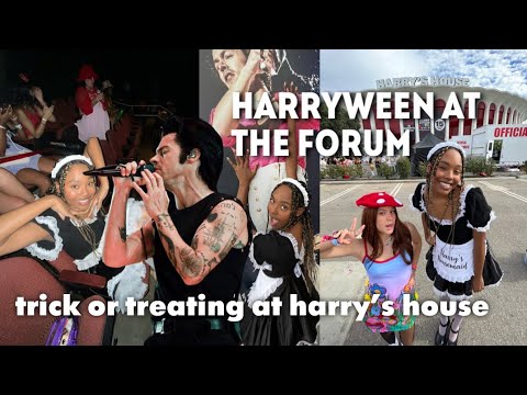 HARRYWEEN 2022 VLOG (also known as the slay of the century)