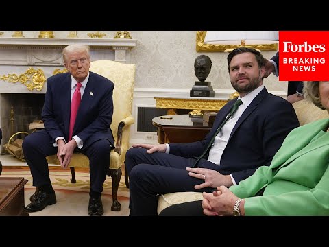 Trump And JD Vance Discuss Efforts To Get Ceasefire In Russia-Ukraine War