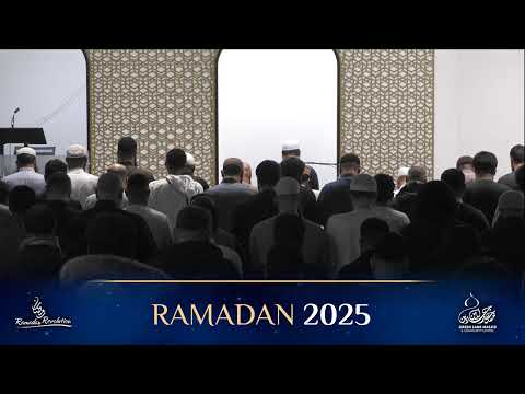 Taraweeh 2025: Surah al-Baqarah (Verses 1-112) - Shaykh Ahsan Hanif | Shaykh Zakaullah Saleem