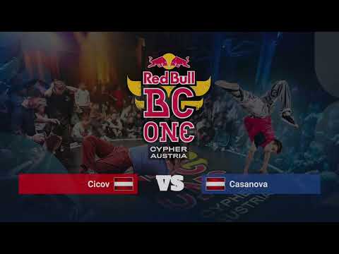 Red Bull BC One Cypher Austria 2024 | 1vs1 B-Boy – RR 13 – Cicov -VS- Casanova