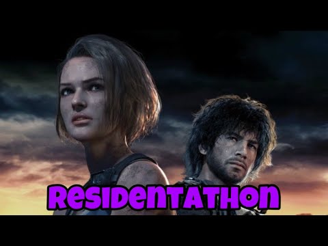 Resident Evil 3: Late Night Faneto Residentathon