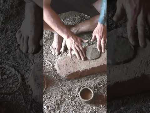 Home Made Pottery. The Primitive Way