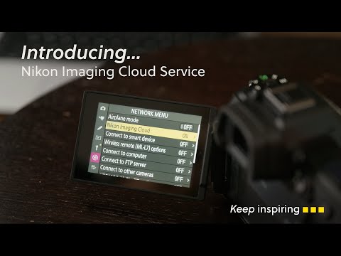 Nikon Imaging Cloud | Key features of our free cloud service