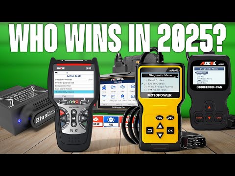 TOP 5 Best OBD2 Scanners 2025