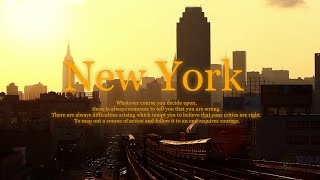 【洋楽Playlist】ニューヨークで旅してる気分になるプレイリスト🌃 - New York Music Playlist - 🌿