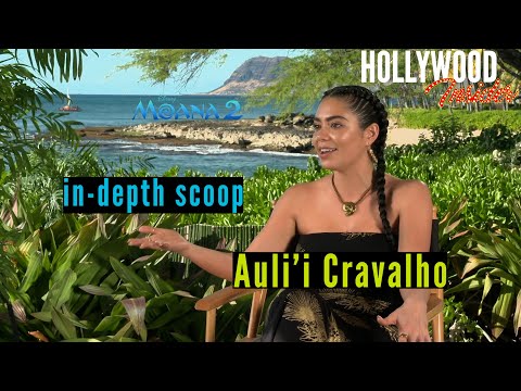 In Depth Scoop With The Voice of Moana, from 'Moana 2' | Auli’i Cravalho