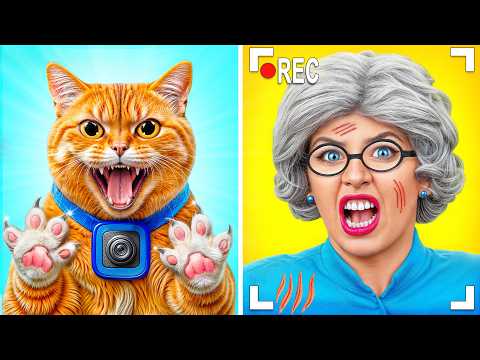 I Am Cat | Funny Cat Adventures by Multi DO Smile