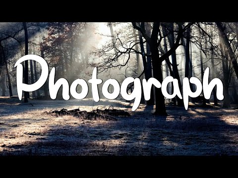 Photograph - Ed Sheeran (Lyrics) || Charlie Puth, Justin Bieber,... (MIX LYRICS)