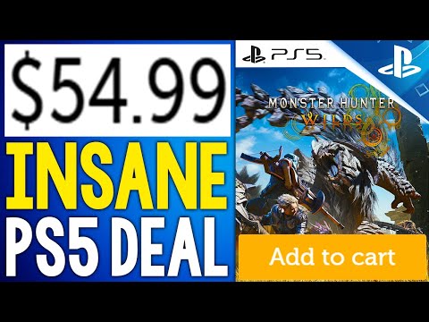 This PS5 Game Deal is ABSOLUTELY INSANE - Monster Hunter Wilds CHEAPER!