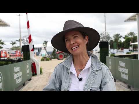 Ashlee Bond & Donatello 141 Win Adequan® CSI5* WEF Challenge Cup