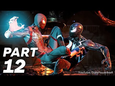 Spider-Man 2 Walkthrough - Part 12 (No Escape) [4K 60FPS] PS5