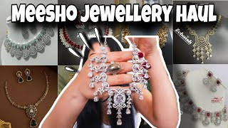 MEESHO Jewellery haul 🥰💕||Meesho ad jewellery haul,honest review #meeshohauls