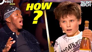 This 8-Year-Old Magician Leaves Judges Speechless! | BGT 2025