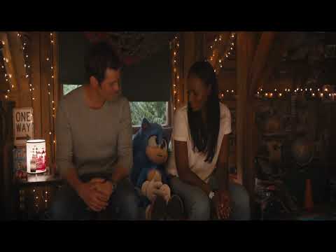 Sonic the Hedgehog - Sonic's new home